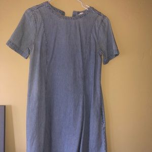 Cloth&Stone striped dress.